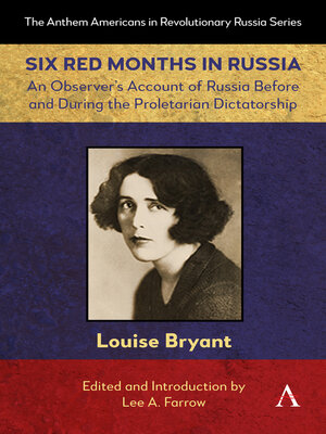 cover image of Six Red Months in Russia